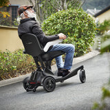 Aotedor P2 Full Carbon Fiber Power Wheelchair