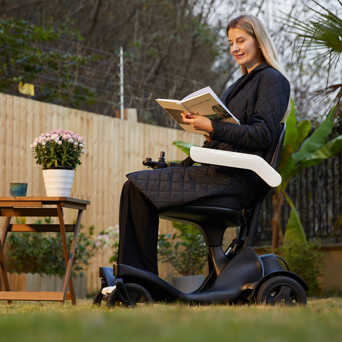 Aotedor-P2 Ultra-Light Portable Electric Wheelchair – Powerful, Safe & Comfortable