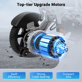 Aotedor 203 – 30 Miles Long-Range Folding Power Wheelchair