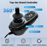 Aotedor 203 – 30 Miles Long-Range Folding Power Wheelchair