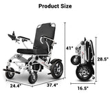 Aotedor 203 – 30 Miles Long-Range Folding Power Wheelchair
