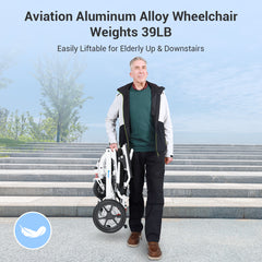 Aotedor 220 – Ultra-Light All-Terrain Wheelchair