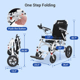 Aotedor 220 – Ultra-Light All-Terrain Wheelchair