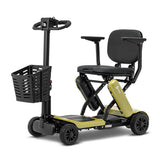 Aotedor KD1-Pro Open-Box Foldable Mobility Scooter – 18-Mile Range, Triple Battery System, Removable Batteries, Airline Approved Lightweight Travel Scooter