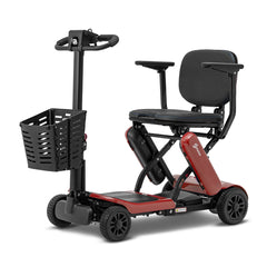 Aotedor KD1-Pro Open-Box Foldable Mobility Scooter for Sale – 20-Mile Range, Triple Battery System, Removable Batteries, Airline Approved Lightweight Travel Scooter