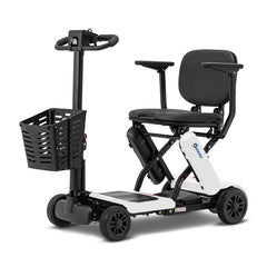 Aotedor KD1-Pro Open-Box Foldable Mobility Scooter for Sale – 20-Mile Range, Triple Battery System, Removable Batteries, Airline Approved Lightweight Travel Scooter