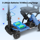 Aotedor KD1 Easy-Fold Travel Mobility Scooter