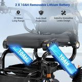 Aotedor N5513A – 35lb Carbon Fiber Travel Wheelchair