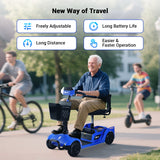 Aotedor W3431Q – NFC Smart Foldable Mobility Scooter