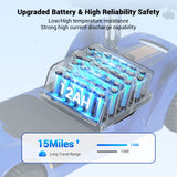 Aotedor W3431Q – NFC Smart Foldable Mobility Scooter