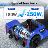 Aotedor 3431 Certified Open-Box 4-Wheel Mobility Scooter – 15 Mile Foldable Travel Scooter for Adults & Seniors, 300LBS Capacity, NFC One-Touch Unlock, Removable Battery, Rotating Seat