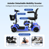 Aotedor W3431Q – NFC Smart Foldable Mobility Scooter