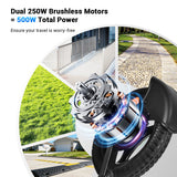 Aotedor 5526 - Dual Battery Long-Range Wheelchair