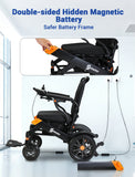 Aotedor 212 – Lightweight Dual-Battery Wheelchair