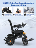 Aotedor 212 – Lightweight Dual-Battery Wheelchair