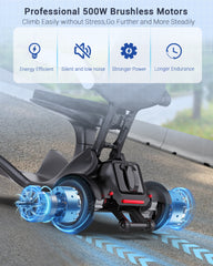 Aotedor P2 Full Carbon Fiber Power Wheelchair