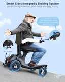 Aotedor P2 Full Carbon Fiber Power Wheelchair