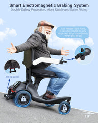 Aotedor P2 Full Carbon Fiber Power Wheelchair