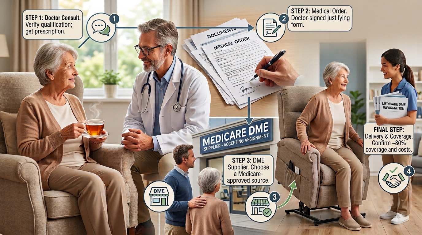 Does Medicare Cover Lift Chairs
