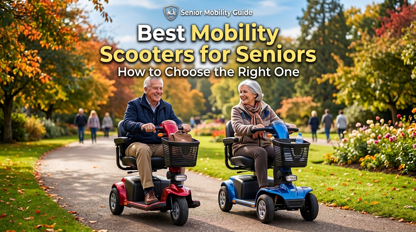 Best Mobility Scooters for Seniors