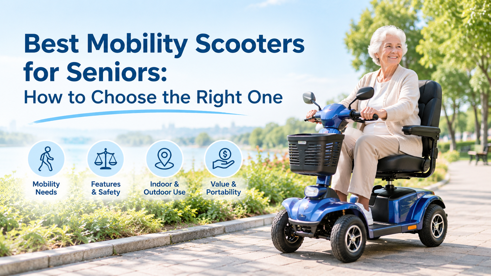 Best Mobility Scooters for Seniors: How to Choose the Right One