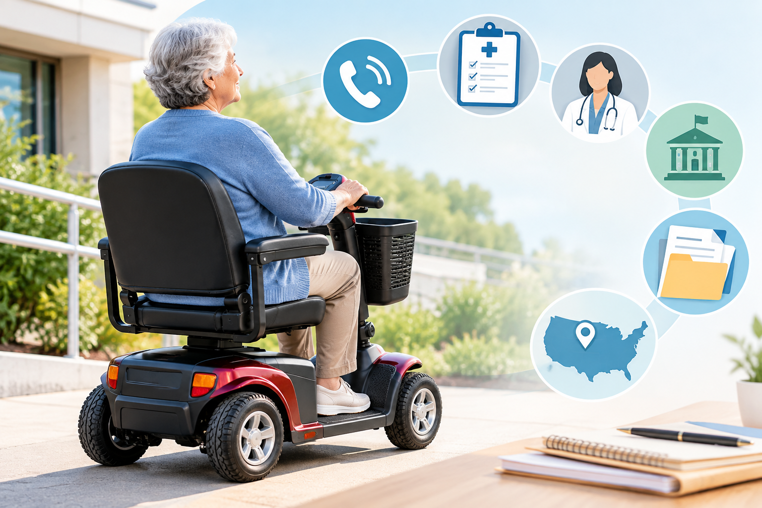 How to Get a Mobility Scooter From Medicaid