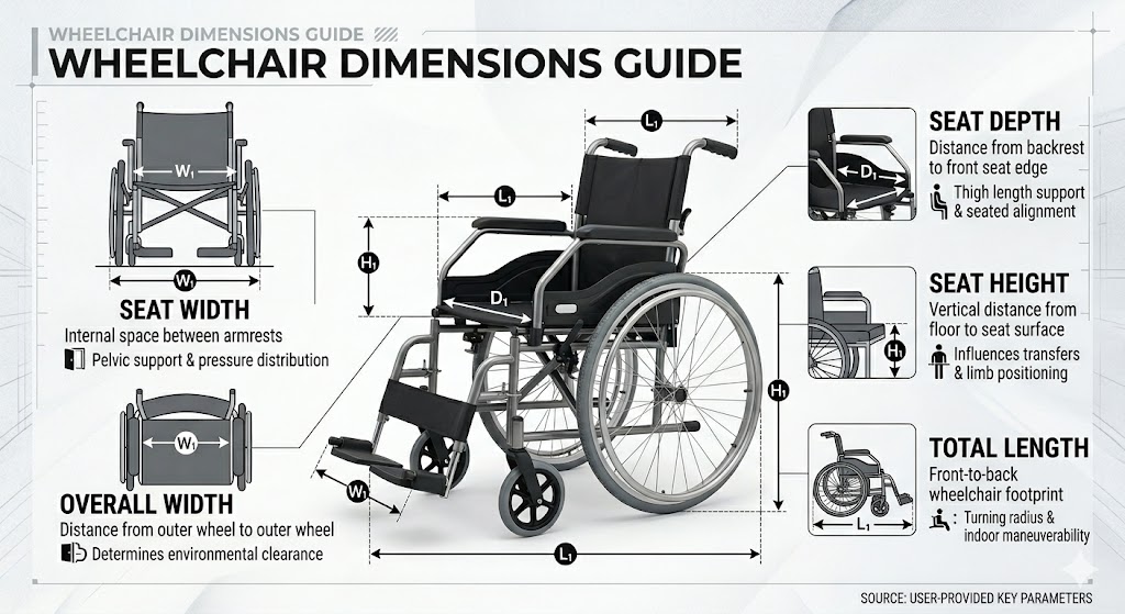 wheelchair width