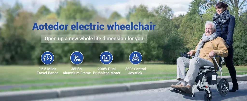 How to Choose the Right Wheelchair from Aotedor?