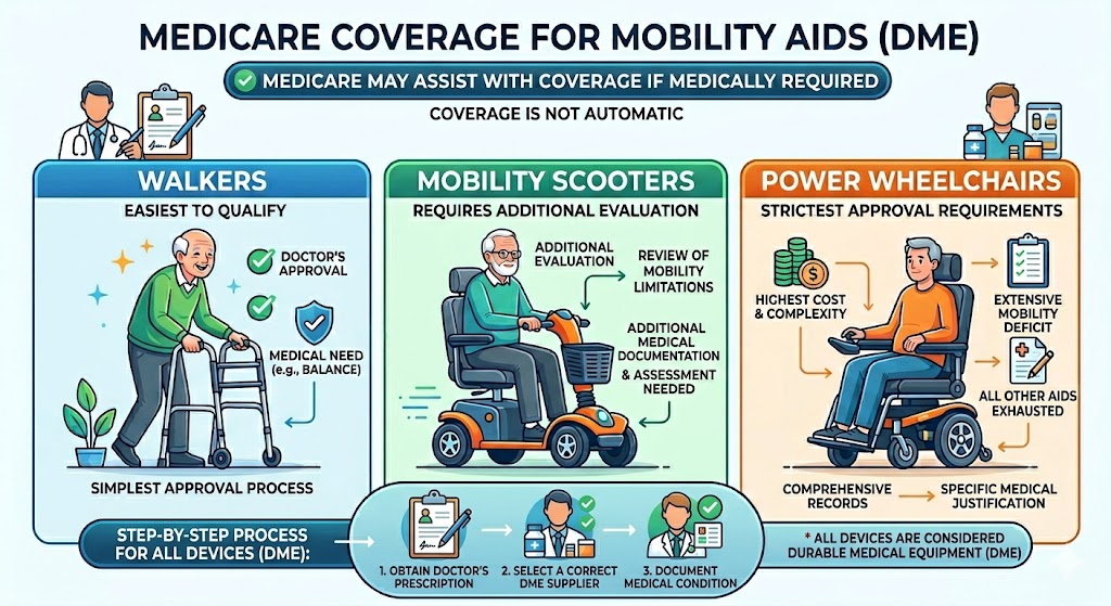 Does Medicare Cover Mobility Scooters？