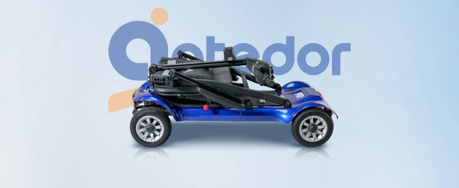 folding mobility scooter