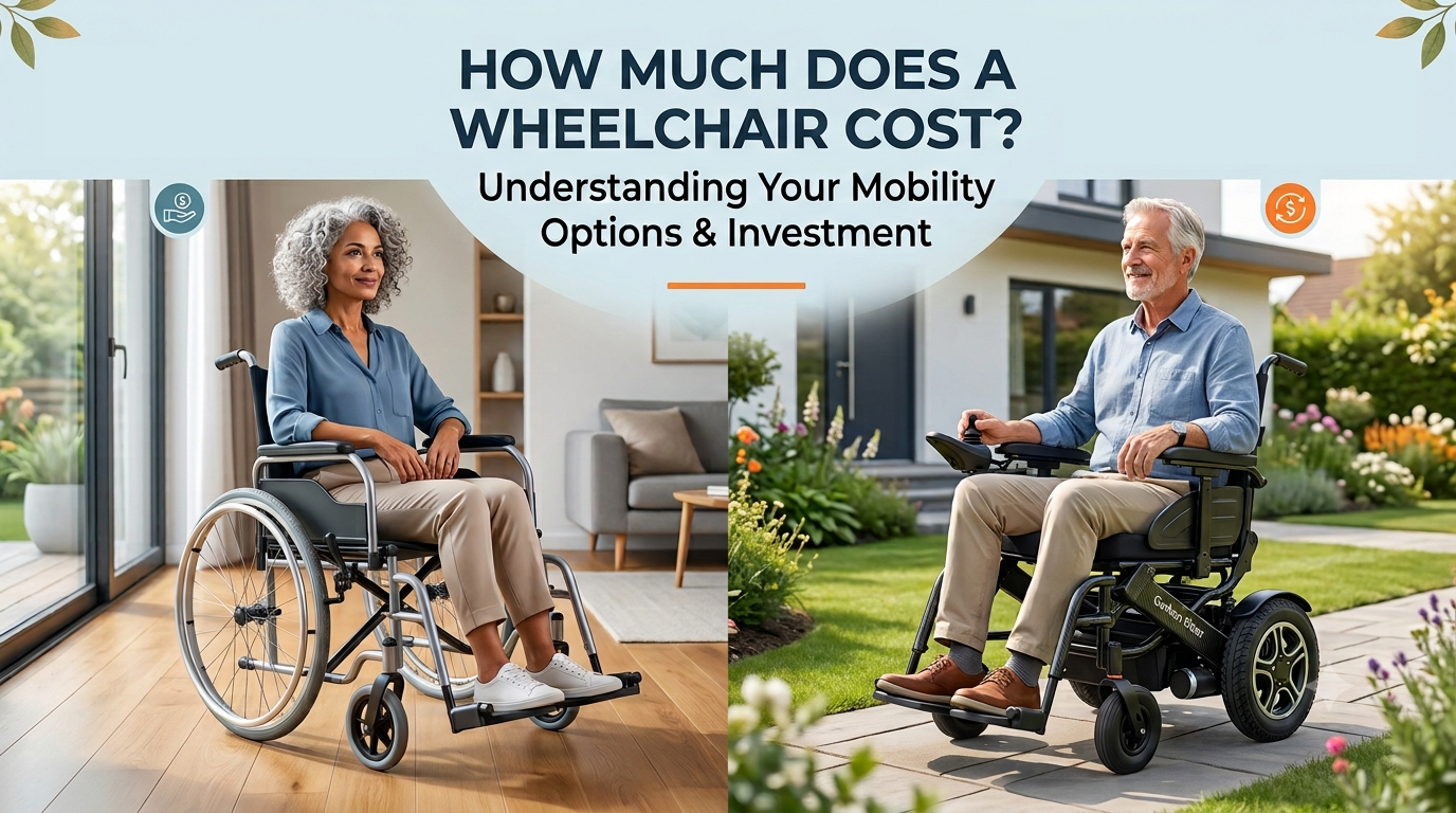 How Much Does a Wheelchair Cost