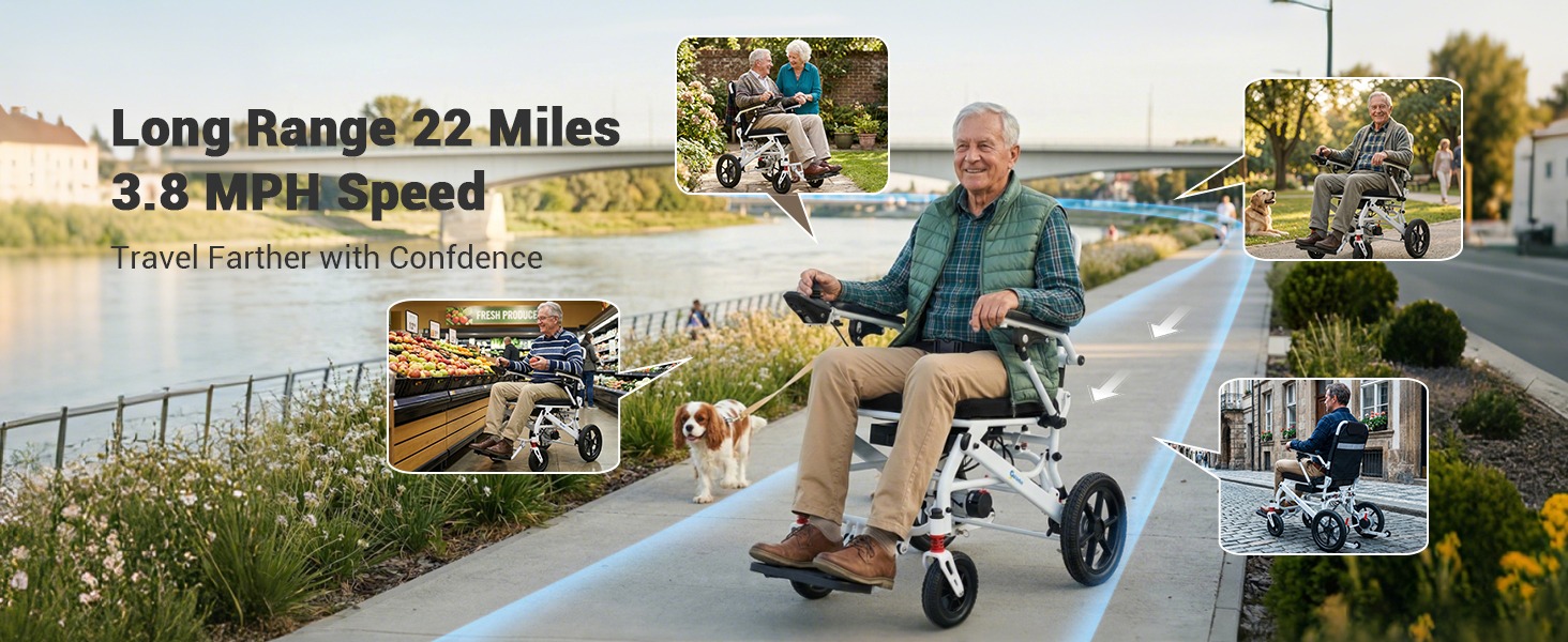Best Power Wheelchair for Outdoor Use