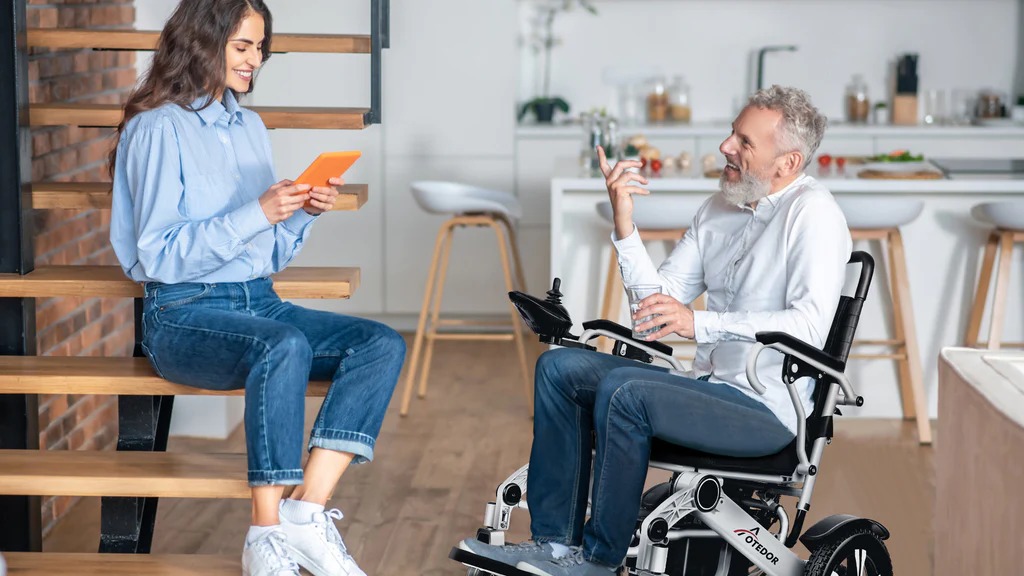 aotedor electric wheelchair