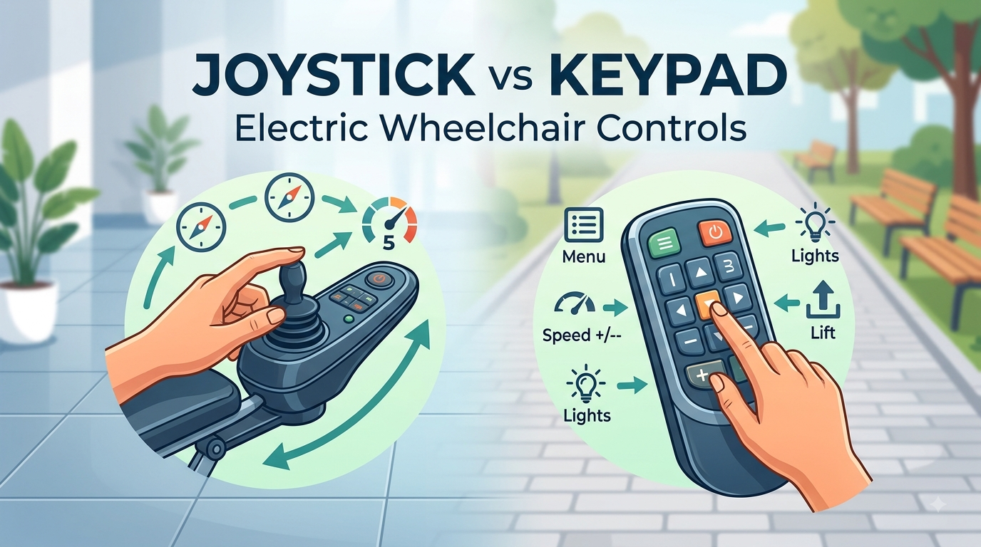 joystick vs keypad
