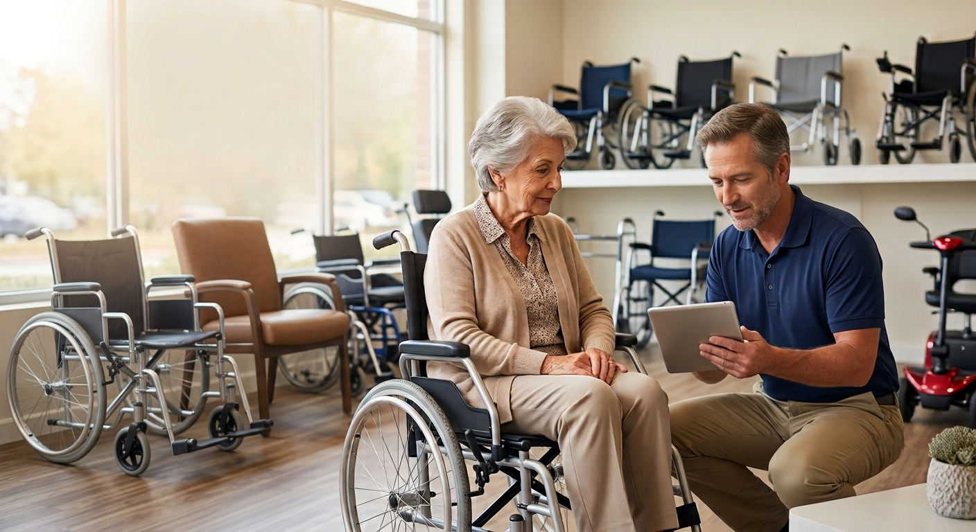 Where to Buy a Wheelchair