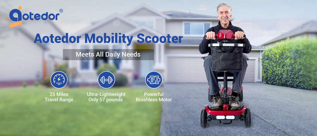 How to Choose the Right Mobility Scooter: A Comprehensive Guide