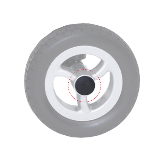 Aotedor-T550 Wheel Cap Set (4-Pack) | Replacement Parts for T550 Scooter