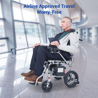 Aotedor-205 Folding Power Wheelchair 24AH with Airline Approval