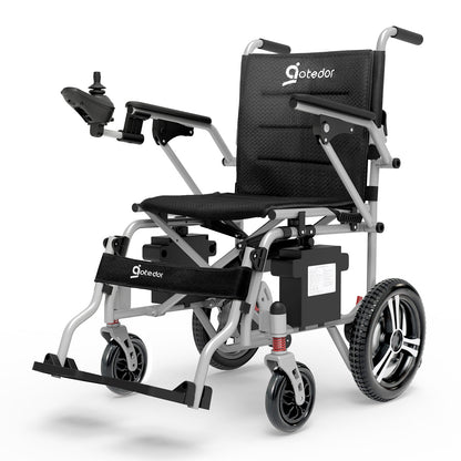 Aotedor-205 Folding Power Wheelchair 24AH with Airline Approval