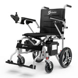 Aotedor-205 Silla de ruedas eléctrica plegable 24AH con aprobación de aerolínea