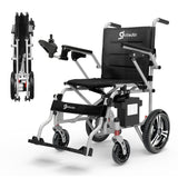 Aotedor-205 Silla de ruedas eléctrica plegable 24AH con aprobación de aerolínea