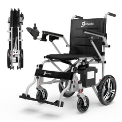 Used Aotedor-205 Folding Power Wheelchair 24AH with Airline Approval