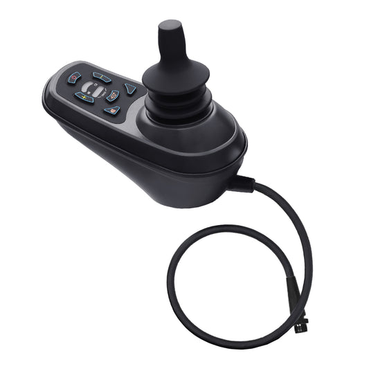 Controlador De Joystick Eléctrico Para Silla De Ruedas, Negr | Envío gratis Controlador De Joystick Eléctrico Para Silla De Ruedas, Negr | Envío gratis