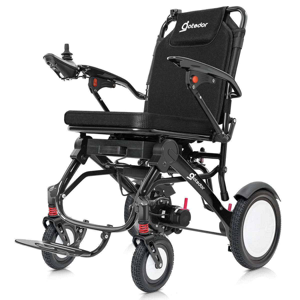 Aotedor-208 Folding Power Wheelchair with Rear Control