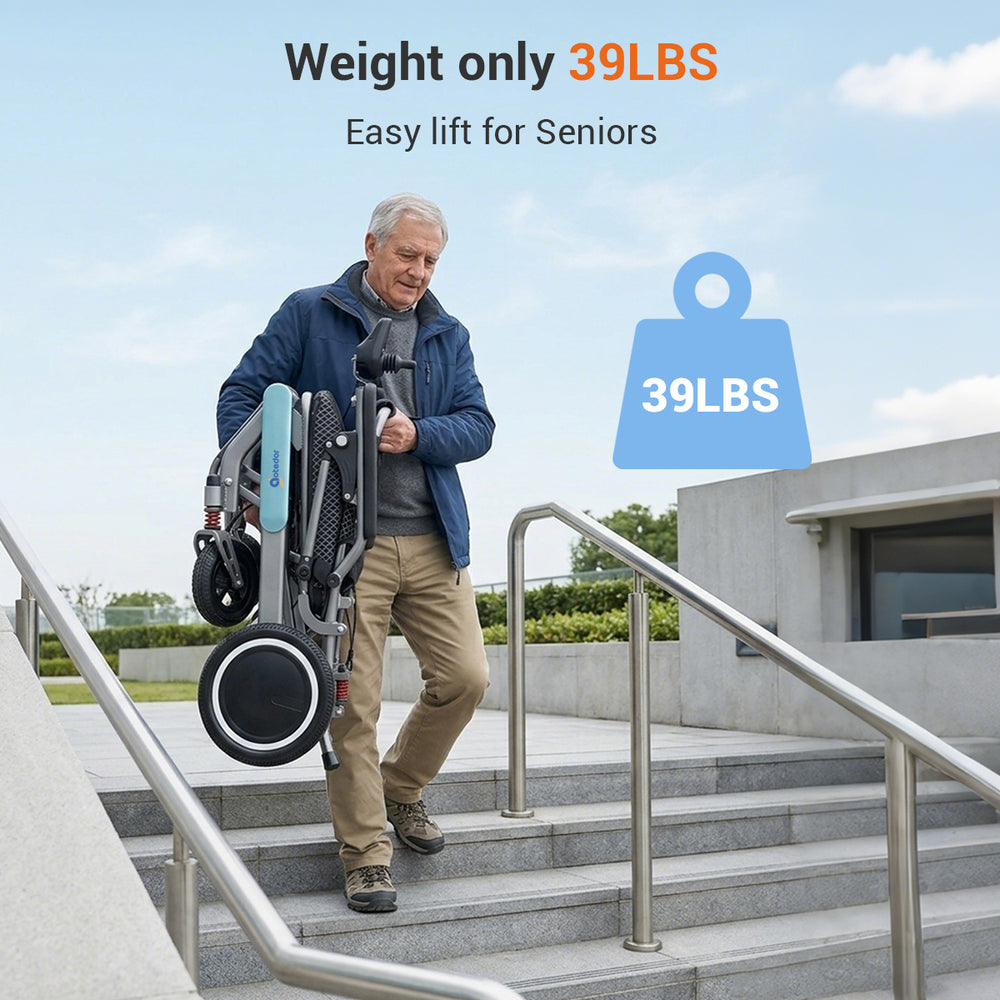 220s power wheelchair
