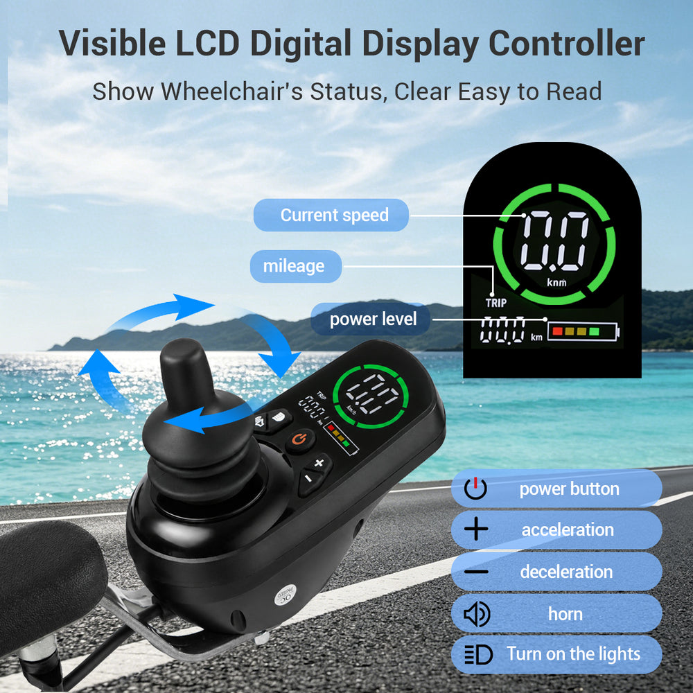 joystick for wheelchair