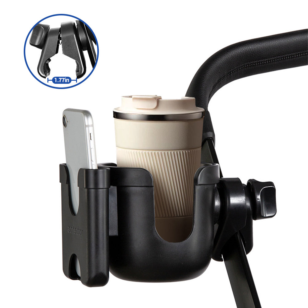 Aotedor Portable Drink Holder Cup Holder for Electric Wheelchair