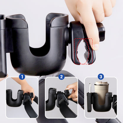 Aotedor Portable Drink Holder Cup Holder for Electric Wheelchair