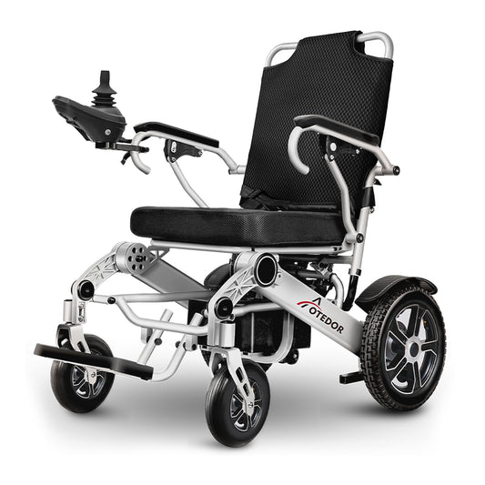 Aotedor 203 – 30 Miles Long-Range Folding Power Wheelchair