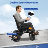 Aotedor 212 – Lightweight Dual-Battery Wheelchair